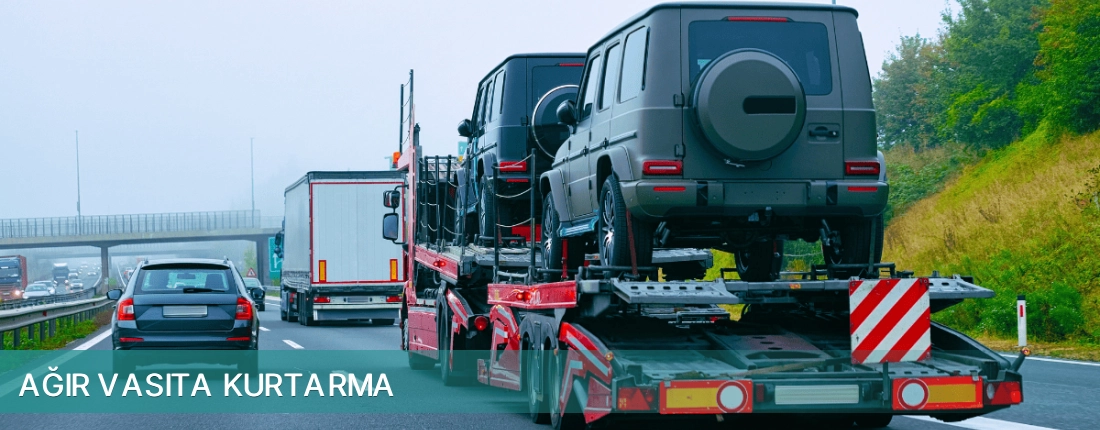 İnciraltı İlçemi Ağır Vasıta Kurtarma