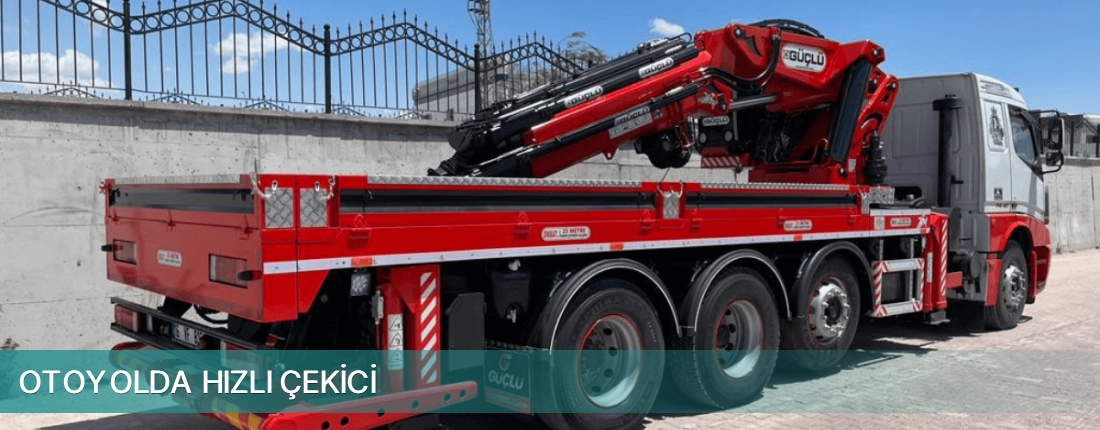 İnciraltı İlçemi Otoyolda Hızlı Çekici