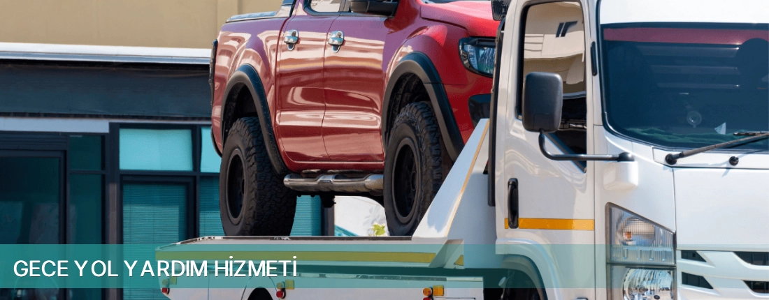 İnciraltı İlçemi Gece Yol Yardım Hizmeti
